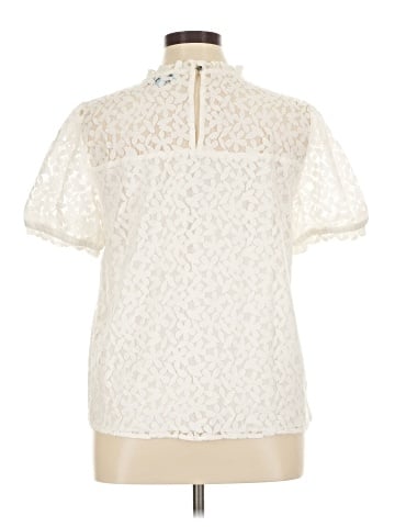 CeCe Short Sleeve Blouse (view 2)
