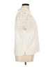CeCe Ivory Short Sleeve Blouse Size XL - photo 4