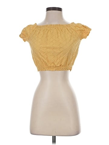 Divided by H&M Short Sleeve Top (view 1)