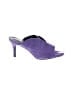 Unbranded Color Block Purple Sandals Size EU 41 - photo 1