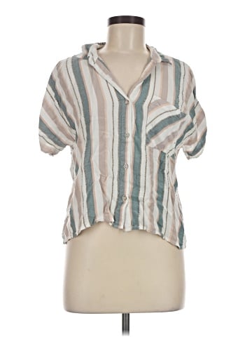 O'Neill Short Sleeve Blouse (view 1)
