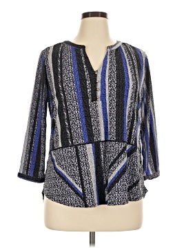 Dana Buchman 3/4 Sleeve Blouse (view 1)