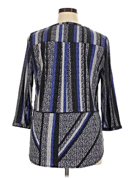 Dana Buchman 3/4 Sleeve Blouse (view 2)