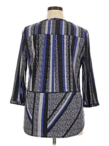 Dana Buchman 3/4 Sleeve Blouse (view 2)