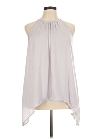 MICHAEL Michael Kors Sleeveless Blouse (view 1)