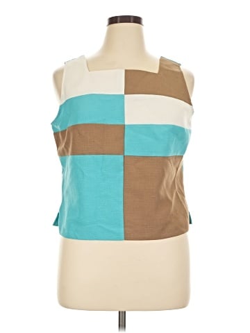 Koret Sleeveless Blouse (view 1)