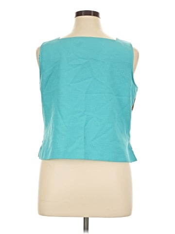 Koret Sleeveless Blouse (view 2)