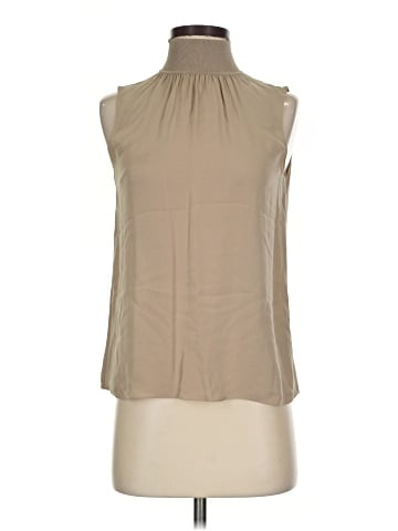 Theory Sleeveless Silk Top (view 1)