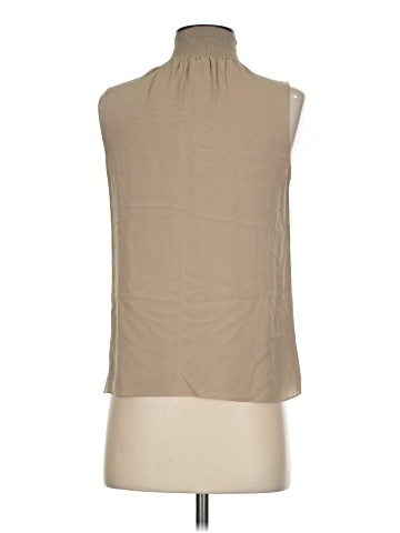 Theory Sleeveless Silk Top (view 2)
