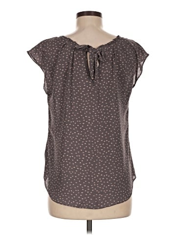 Lauren Conrad Short Sleeve Blouse (view 2)