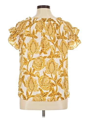Rose + Olive Short Sleeve Blouse (view 2)