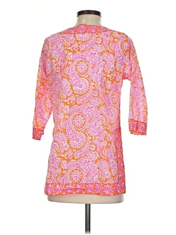 Gretchen Scott Designs 3/4 Sleeve Blouse (view 2)