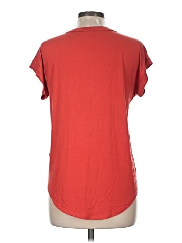 Cable & Gauge Short Sleeve Blouse (view 2)