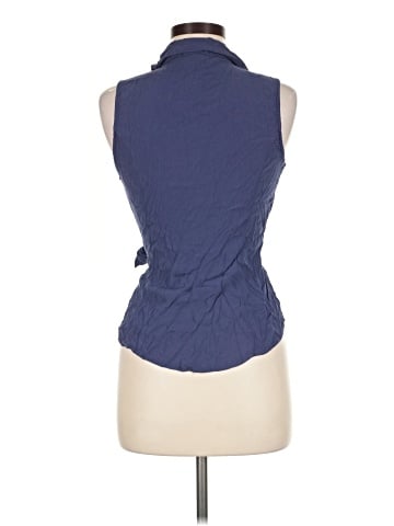 Papermoon Sleeveless Button-Down Shirt (view 2)
