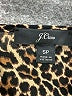J.Crew 100% Polyester Animal Print Brown Casual Dress Size S (petite) - photo 7
