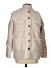 One/Third 100% Polyester Ivory Coat Size S - photo 1