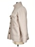 One/Third 100% Polyester Ivory Coat Size S - photo 5