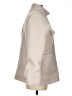 One/Third 100% Polyester Ivory Coat Size S - photo 4