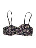 J.Crew Floral Black Swimsuit Top Size S - photo 1