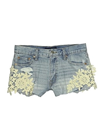 Aeropostale Denim Shorts (view 1)