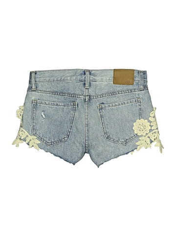 Aeropostale Denim Shorts (view 2)