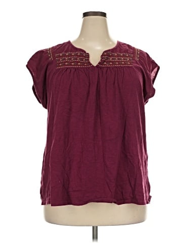 Eddie Bauer Short Sleeve Blouse (view 1)