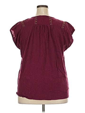 Eddie Bauer Short Sleeve Blouse (view 2)