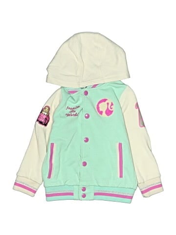 Barbie Zip Up Hoodie (view 1)