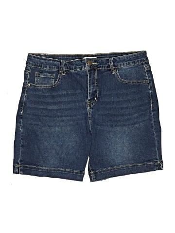 Bleu Denim Shorts (view 1)