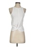 Athleta White Sleeveless T-Shirt Size XS - photo 1