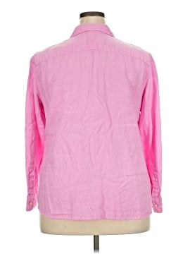 Lauren by Ralph Lauren Long Sleeve Button-Down Shirt (view 2)