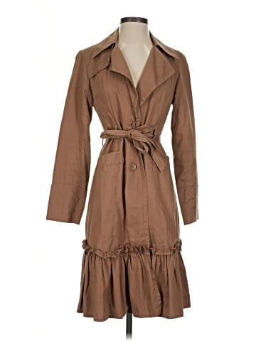 Sitwell Trenchcoat (view 1)