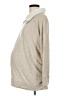 Isabel Maternity Tan Pullover Sweater Size Lg Maternity - photo 5