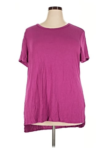 Ellen Tracy Short Sleeve T-Shirt (view 1)