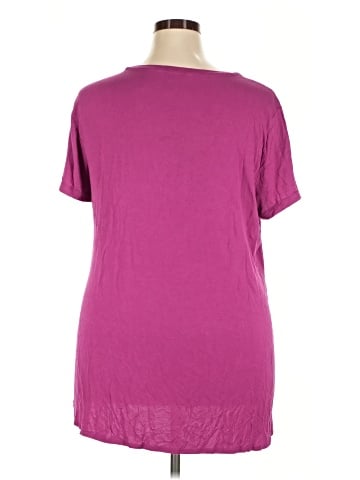 Ellen Tracy Short Sleeve T-Shirt (view 2)