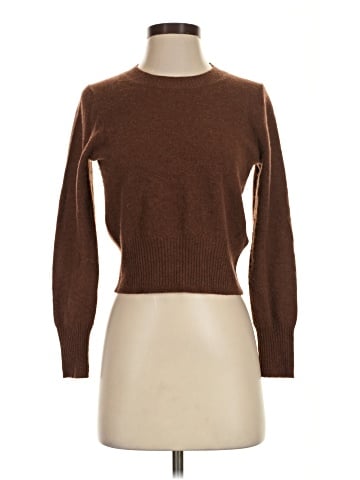 J.Crew Collection Cashmere Pullover Sweater (view 1)