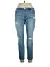 Refuge Hearts Blue Jeans Size 16 - photo 1