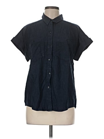 CALVIN KLEIN JEANS Short Sleeve Blouse (view 1)