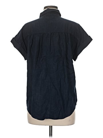 CALVIN KLEIN JEANS Short Sleeve Blouse (view 2)