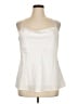 Express Ivory Sleeveless Blouse Size XL - photo 1