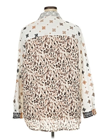 Soft Surroundings Long Sleeve Blouse (view 2)
