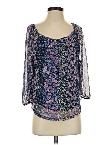BCX 3/4 Sleeve Blouse (view 1)
