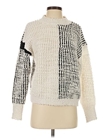 Bobeau Pullover Sweater (view 1)