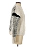 Bobeau Tweed Ivory Pullover Sweater Size XS - photo 4