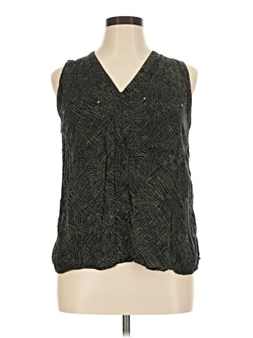 Converse One Star Sleeveless Blouse (view 1)