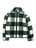 J.Crew 100% Polyester Plaid Green Jacket Size 10 - 11 - photo 1