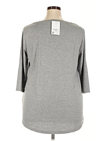 Assorted Brands 3/4 Sleeve T-Shirt (view 2)