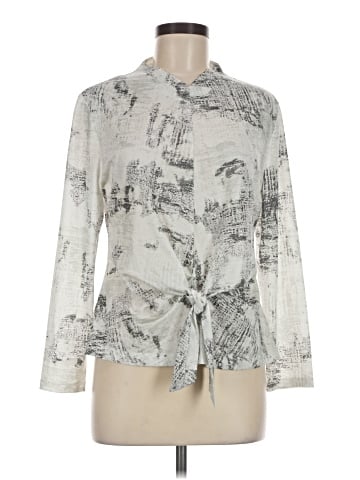 Clara Sun Woo Long Sleeve Blouse (view 1)