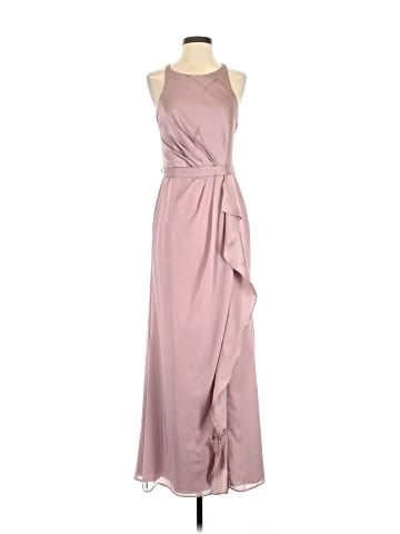 White by Vera Wang Cocktail Dress (view 1)