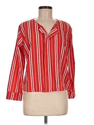 Limelight Long Sleeve Blouse (view 1)